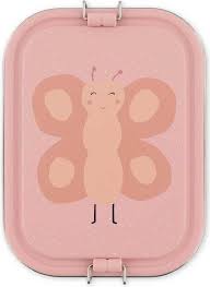 TRIXIE – Lunch Box Large in Acciaio Inox | Mrs. Butterfly