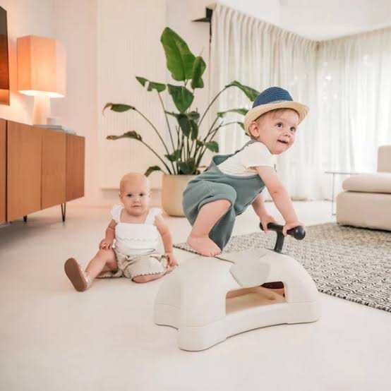 SCOOT & RIDE -  My First 3-in-1 - Sabbia
