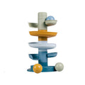 Little Dutch Torre a spirale con palline Blu