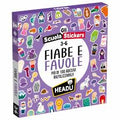 HEADU Scuola Stickers Fiabe e Favole