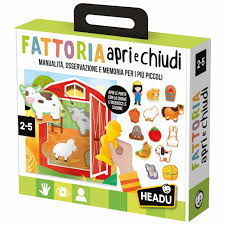 HEADU Fattoria Apri e Chiudi