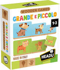 HEADU Grande e Piccolo - Gioco in legno