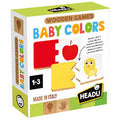 HEADU I Colori - Gioco in legno