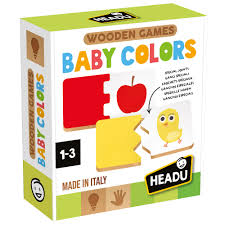 HEADU I Colori - Gioco in legno
