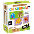 HEADU Chi Somiglia? - Gioco in legno