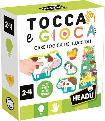 HEADU Touch & Play Torre Logica dei Cuccioli