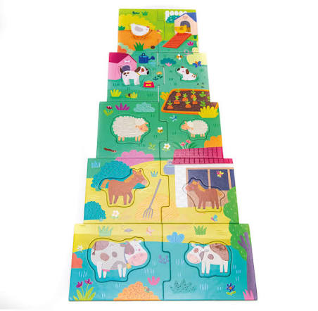 HEADU Touch & Play Torre Logica dei Cuccioli