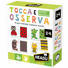 HEADU Tocca & Osserva Montessori