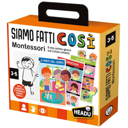 HEADU Siamo Fatti Così Montessori