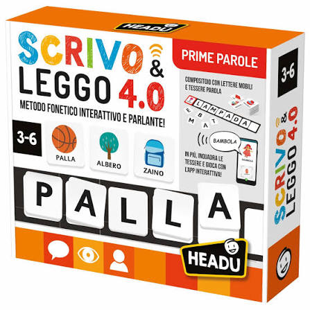 HEADU Scrivo & Leggo 4.0 Prime Parole