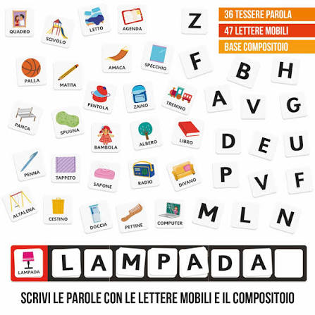 HEADU Scrivo & Leggo 4.0 Prime Parole