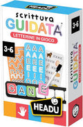 HEADU Scrittura Guidata Letterine in Gioco