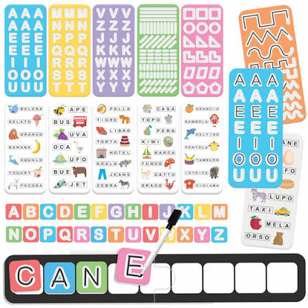 HEADU Scrittura Guidata Letterine in Gioco
