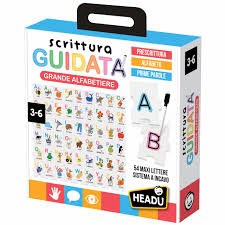 HEADU Scrittura Guidata Grande Alfabetiere