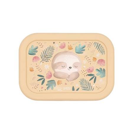 SASSI - SILICONE LUNCH BOX - SLOTH