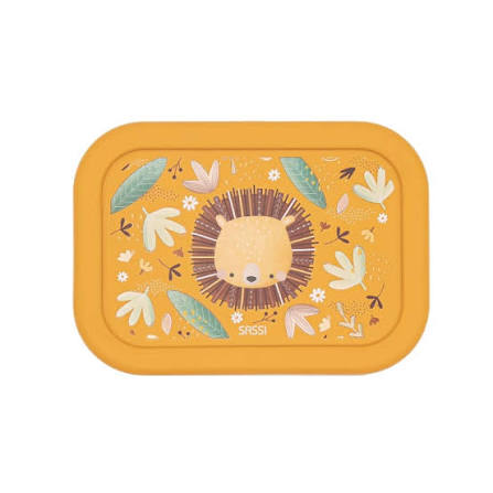 SASSI - SILICONE LUNCH BOX - LION