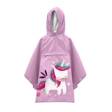 SASSI - RAIN PONCHO - UNICORN
