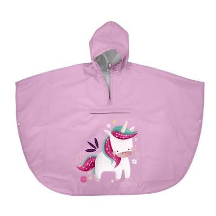 SASSI - RAIN PONCHO - UNICORN