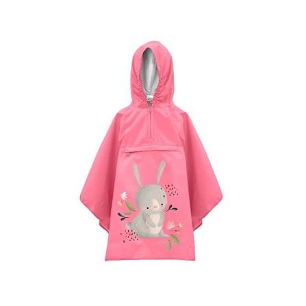 SASSI - RAIN PONCHO - RABBIT .