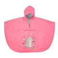 SASSI - RAIN PONCHO - RABBIT .