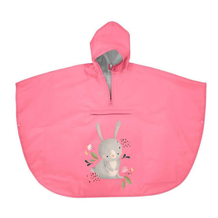 SASSI - RAIN PONCHO - RABBIT .