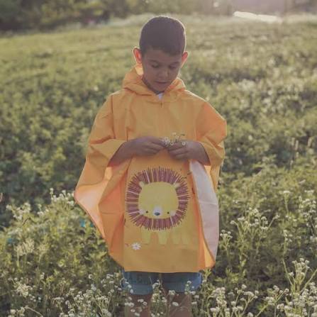 SASSI - RAIN PONCHO - LION