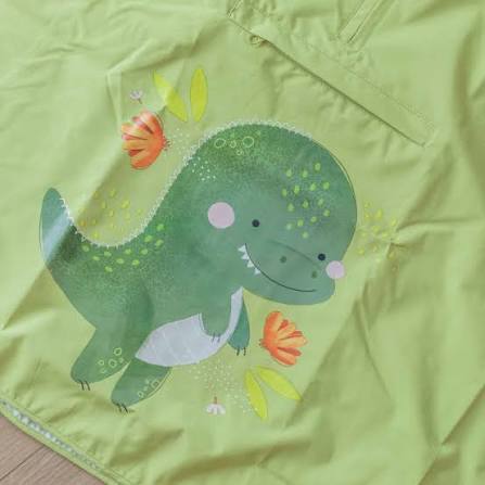 SASSI - RAIN PONCHO - DINOSAUR