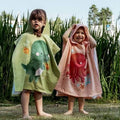 SASSI - RAIN PONCHO - DINOSAUR