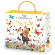 SASSI - PUZZLE MAGIC INK - LE FARFALLE AA.VV.