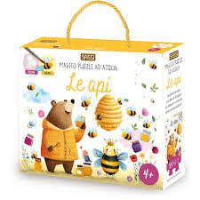 SASSI - PUZZLE MAGIC INK - LE API AA.VV.