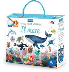 SASSI - PUZZLE MAGIC INK - IL MARE AA.VV