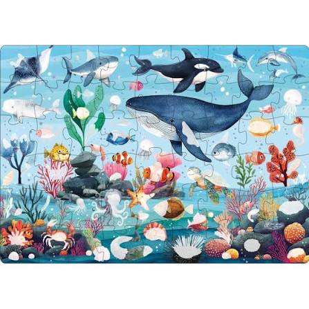 SASSI - PUZZLE MAGIC INK - IL MARE AA.VV