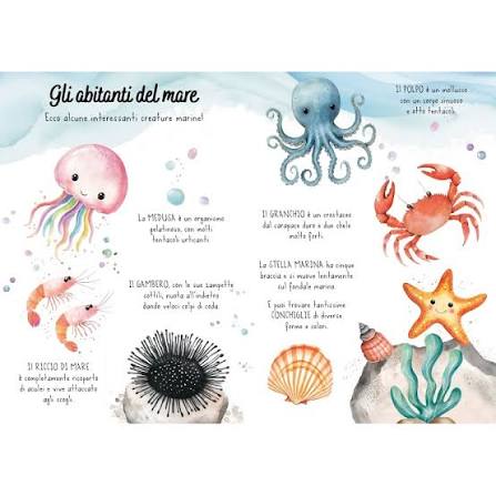 SASSI - PUZZLE MAGIC INK - IL MARE AA.VV