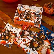 SASSI - PUZZLE MAGIC INK - HALLOWEEN