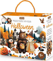 SASSI - PUZZLE MAGIC INK - HALLOWEEN