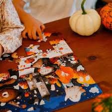 SASSI - PUZZLE MAGIC INK - HALLOWEEN