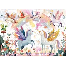 SASSI - PUZZLE MAGIC INK - GLI UNICORNI AA.VV.