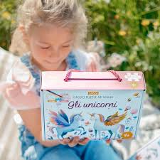 SASSI - PUZZLE MAGIC INK - GLI UNICORNI AA.VV.