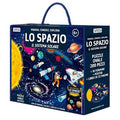 SASSI - PUZZLE GLOW IN THE DARK 5+ SPAZIO AA.VV
