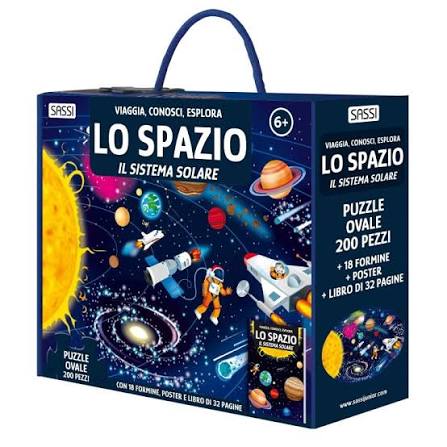 SASSI - PUZZLE GLOW IN THE DARK 5+ SPAZIO AA.VV