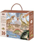 SASSI - PUZZLE GLOW IN THE DARK 5+ DINOSAURI AA.VV.