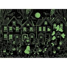 SASSI - PUZZLE GLOW IN THE DARK - HALLOWEEN