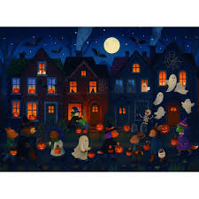 SASSI - PUZZLE GLOW IN THE DARK - HALLOWEEN