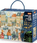 SASSI - PUZZLE GLOW IN THE DARK - THE CITY