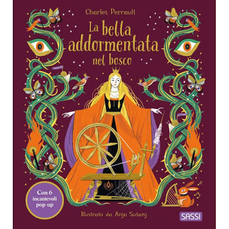 SASSI - PICTURE BOOKS - POP UP - LA BELLAADDORMENTATA
