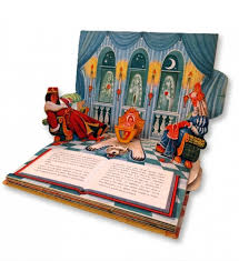 SASSI - PICTURE BOOKS - POP UP - LA BELLAADDORMENTATA