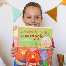 SASSI - PICTURE BOOKS - IL BARATTOLO DEL CORAGGIO