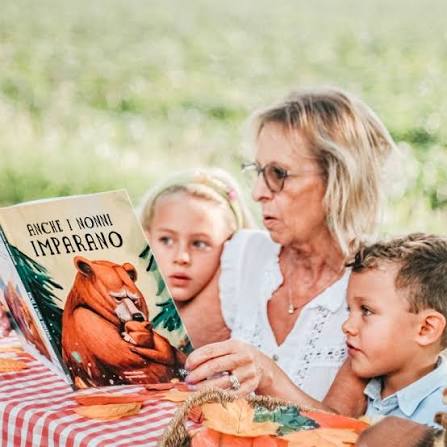 SASSI - PICTURE BOOKS - ANCHE I NONNI IMPARANO