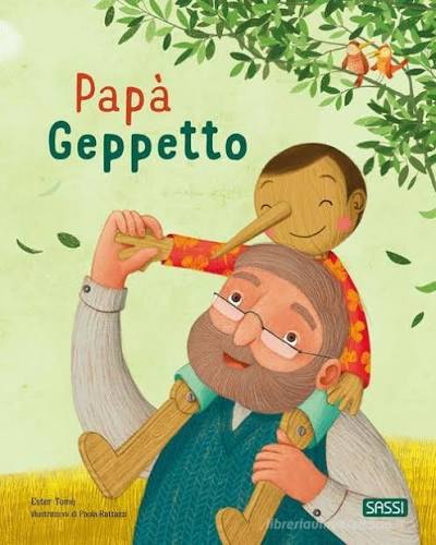 SASSI - FC - PICTURE BOOKS - PAPA' GEPPETTO