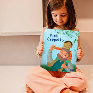 SASSI - FC - PICTURE BOOKS - PAPA' GEPPETTO
